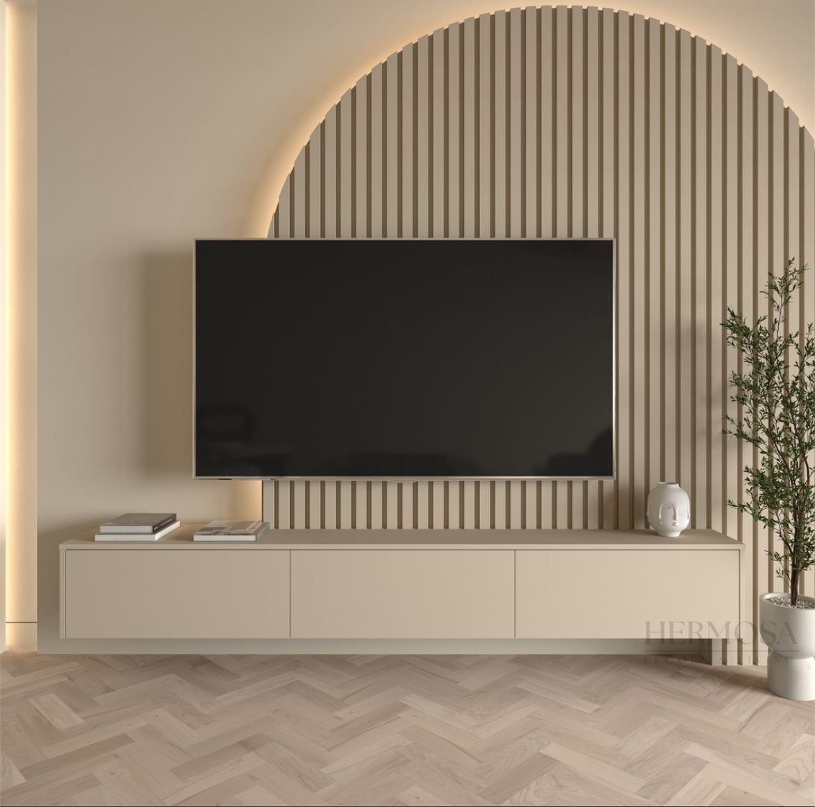 Wall TV Cabinet Design