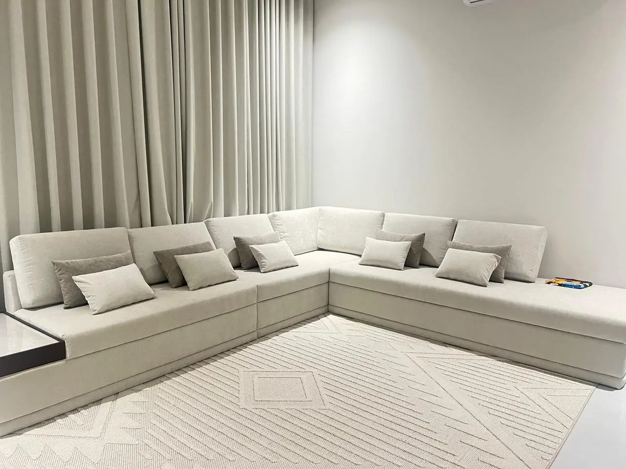 Curtains in Arabian Ranches Dubai