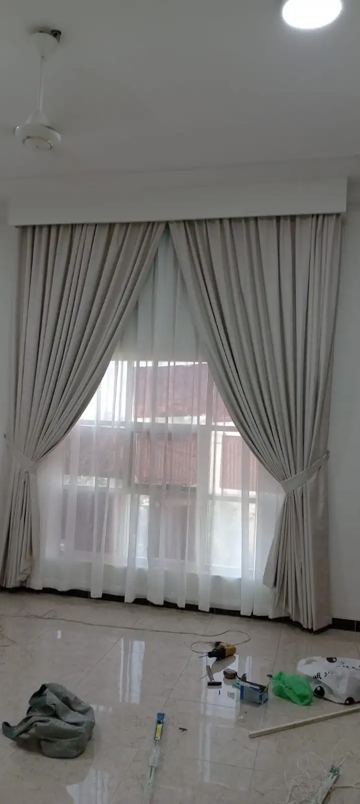 Curtains in Arabian Ranches 2