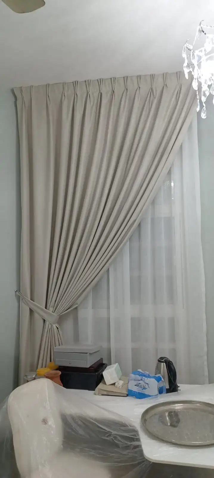 Curtains in Al Barari Dubai